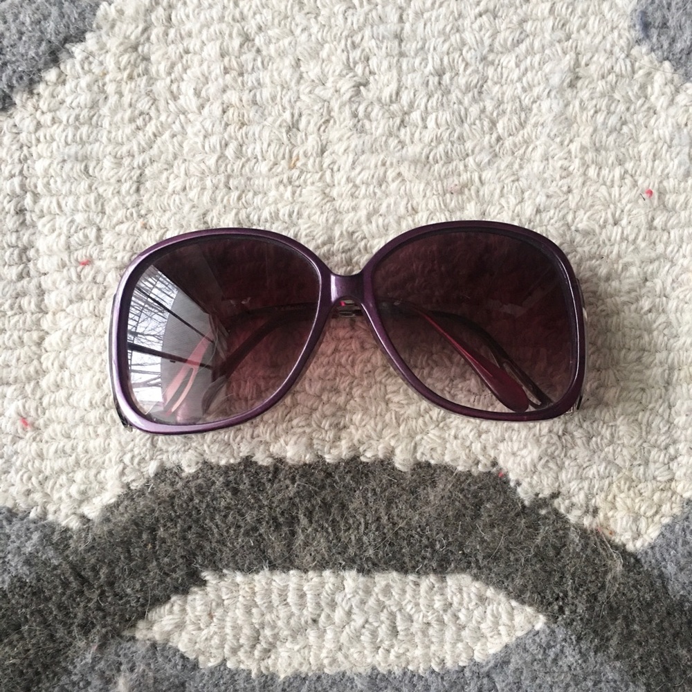 Urban Outfitters Retro Style Purple Sunglasses